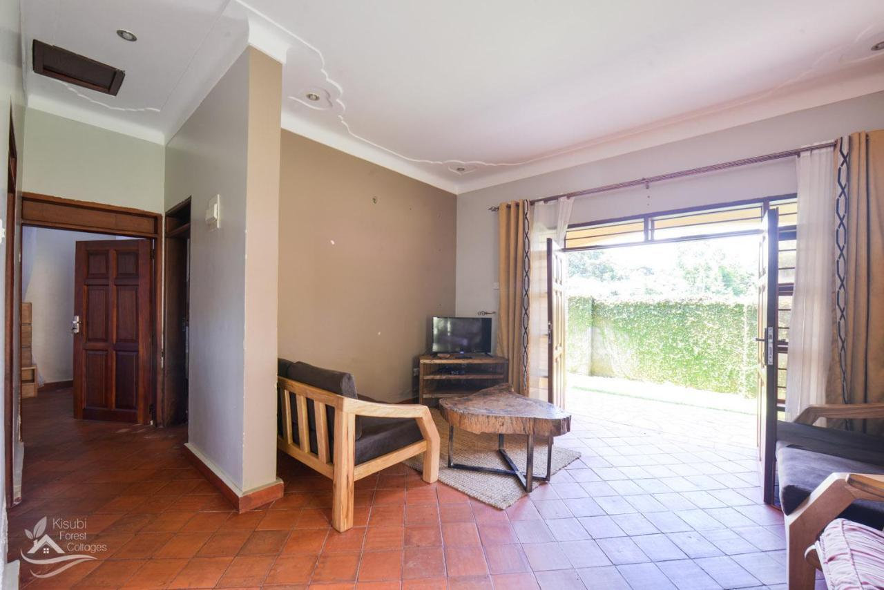 אנטבה Kisubi Forest Cottages מראה חיצוני תמונה