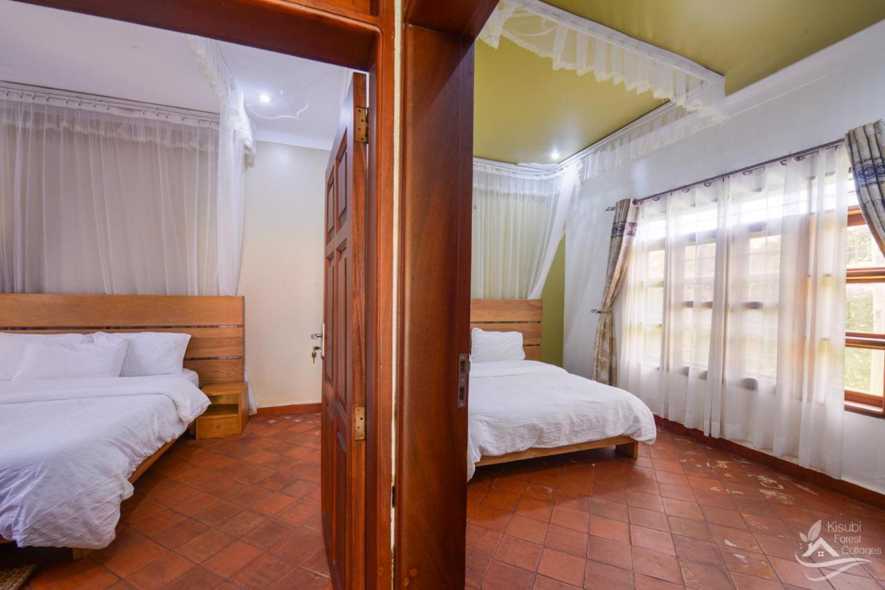 אנטבה Kisubi Forest Cottages מראה חיצוני תמונה