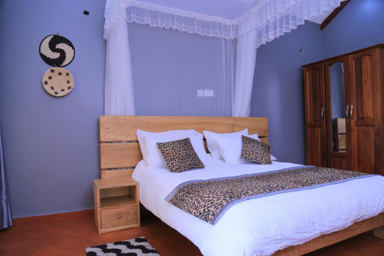 אנטבה Kisubi Forest Cottages מראה חיצוני תמונה