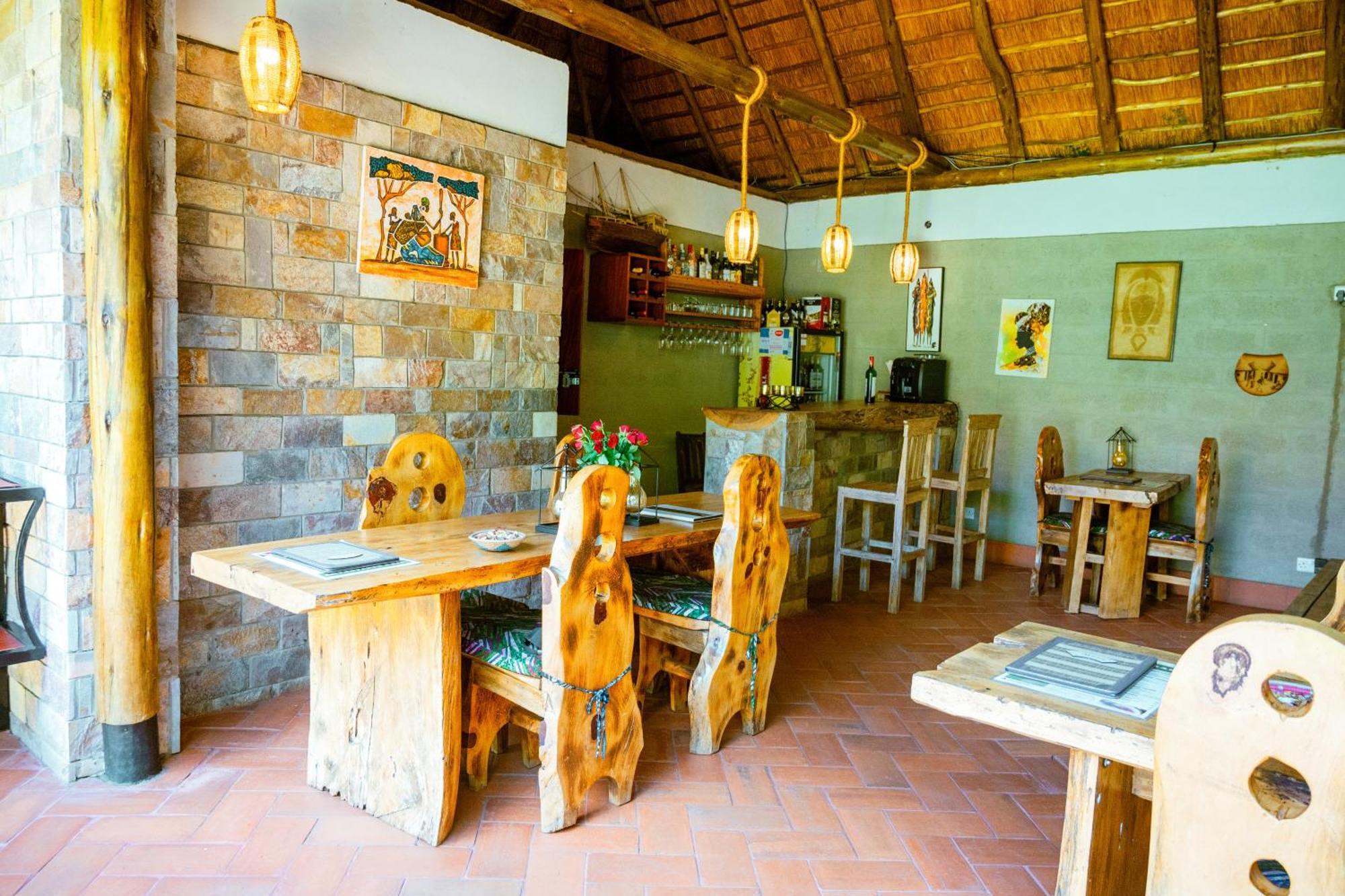 אנטבה Kisubi Forest Cottages מראה חיצוני תמונה