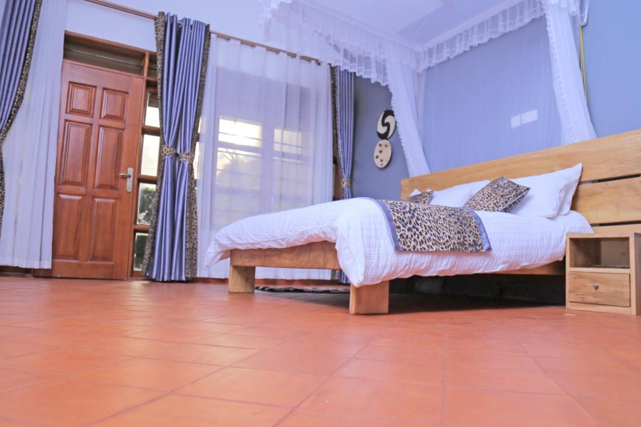 אנטבה Kisubi Forest Cottages מראה חיצוני תמונה